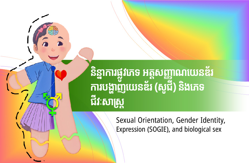 និន្នាការ​ផ្លូវ​ភេទ ​អត្តសញ្ញណ​យេ​​នឌ័រ Gender bread Person