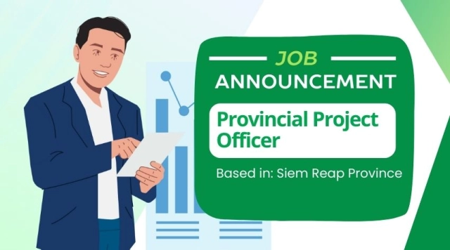 Job Announcement: Provincial Project Officer