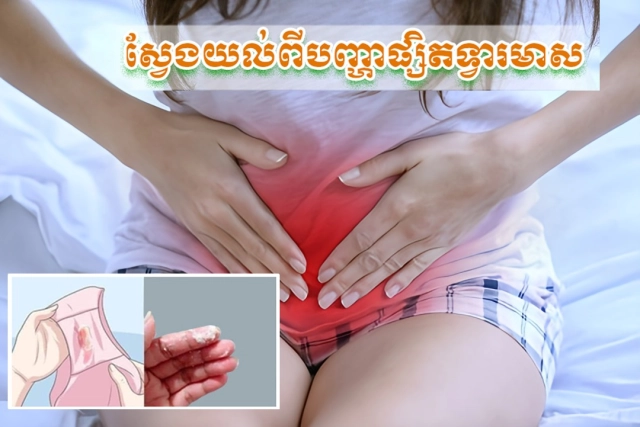 ស្វែងយល់ពីបញ្ហាផ្សិតទ្វារមាស