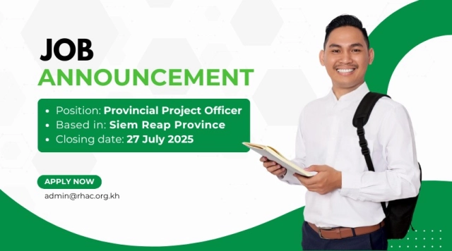 Job Announcement: Province-Project-Officer