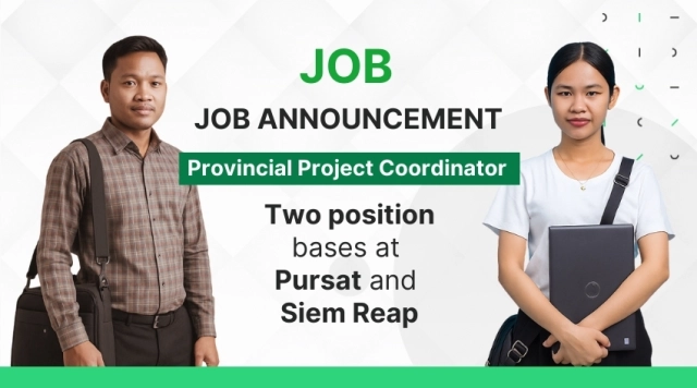 JOB ANNOUNCEMENT: Provincial Project-Coordinator