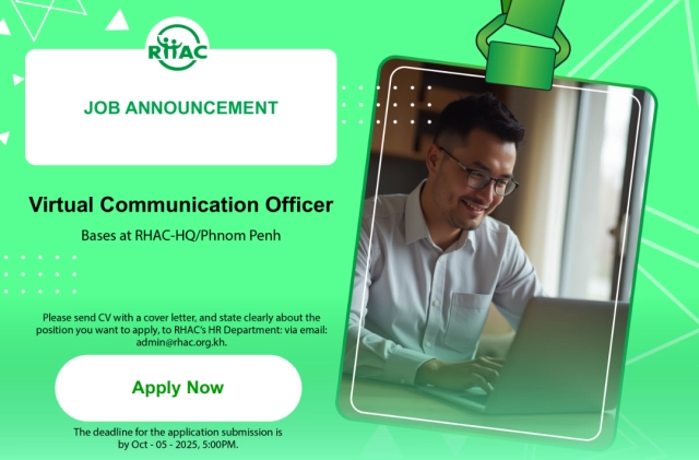 JOB ANNOUNCEMENT: Virtual Communication Officer