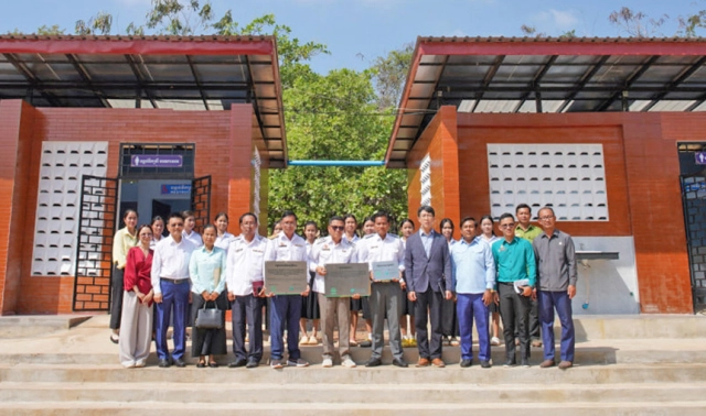 កម្មវិធីសម្ពោធជាផ្លូវការ បើកឱ្យប្រើប្រាស់