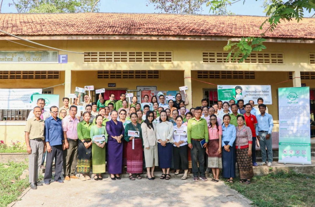 វគ្គបណ្តុះបណ្តាលរំលឹក ស្តីពី «ការអប់រំសុខភាពផ្លូវភេទ សុខភាពបន្តពូជ និងសិទ្ធិ» សម្រាប់អ្នកអប់រំ និងអ្នកផ្តល់សេវា