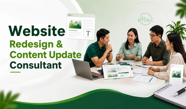 Website Redesign & Content Update Consultant