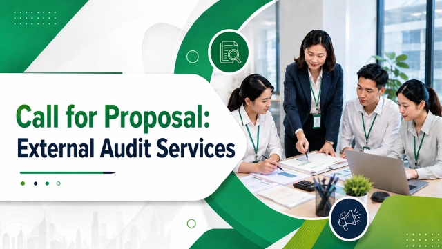 Call for Proposal: External Audit Services