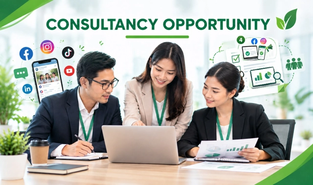 📢 CONSULTANCY OPPORTUNITY